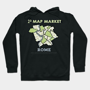 Rome Map - Full Size Hoodie